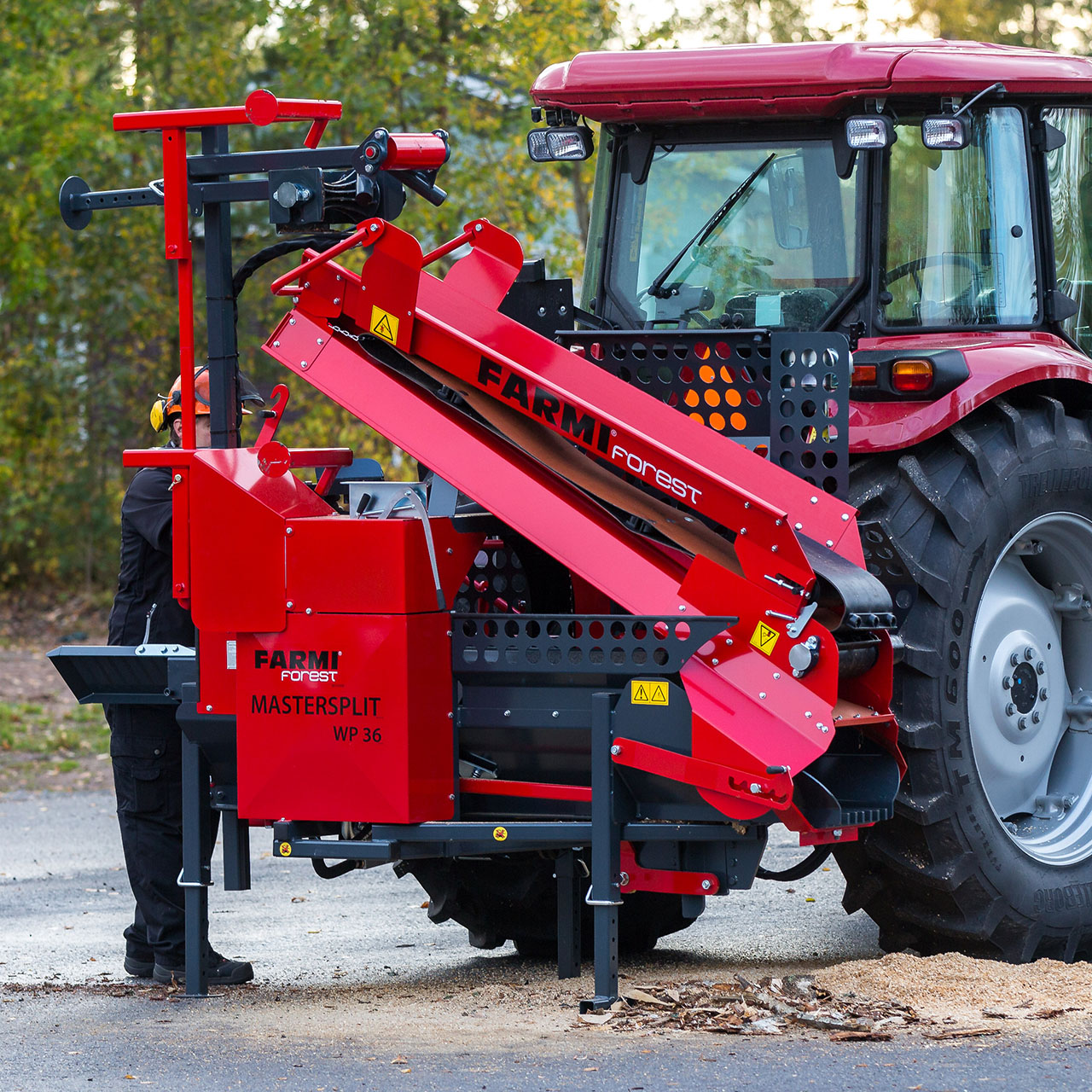 Firewood Processing & Log Splitter Hire